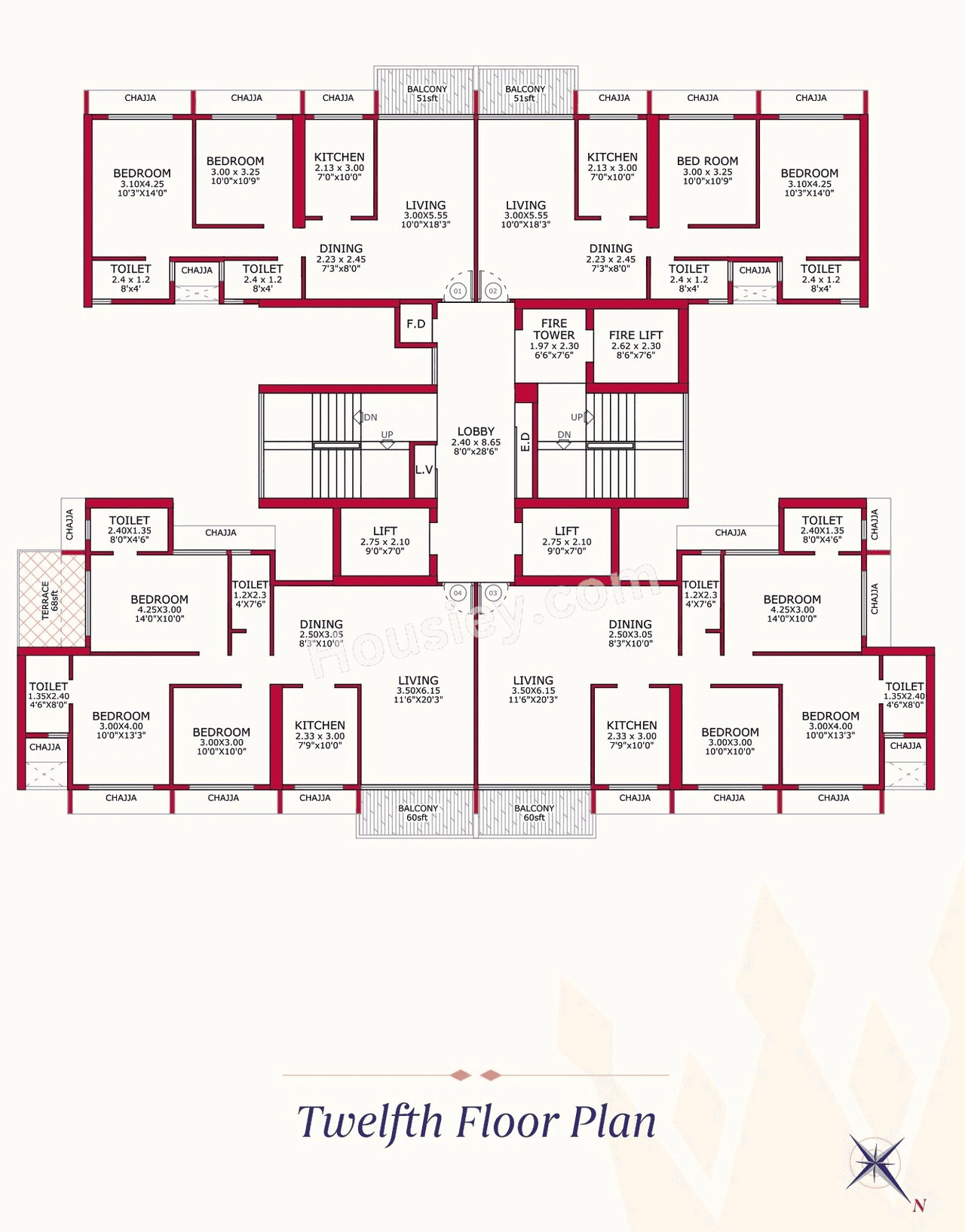 Juhi Empressa Master Plan