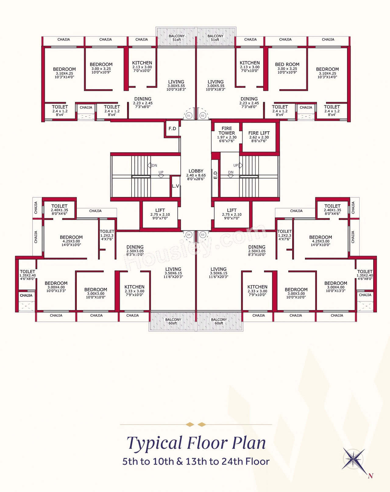 Juhi Empressa Floor plan 4