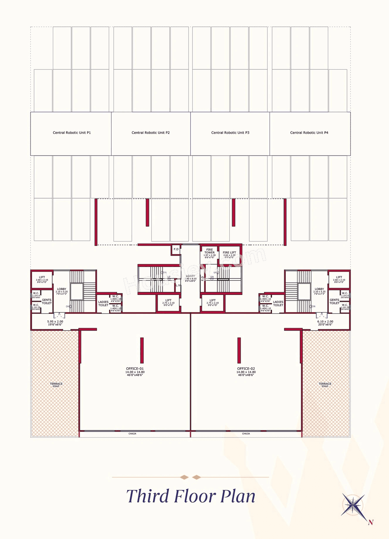 Juhi Empressa Floor plan 6