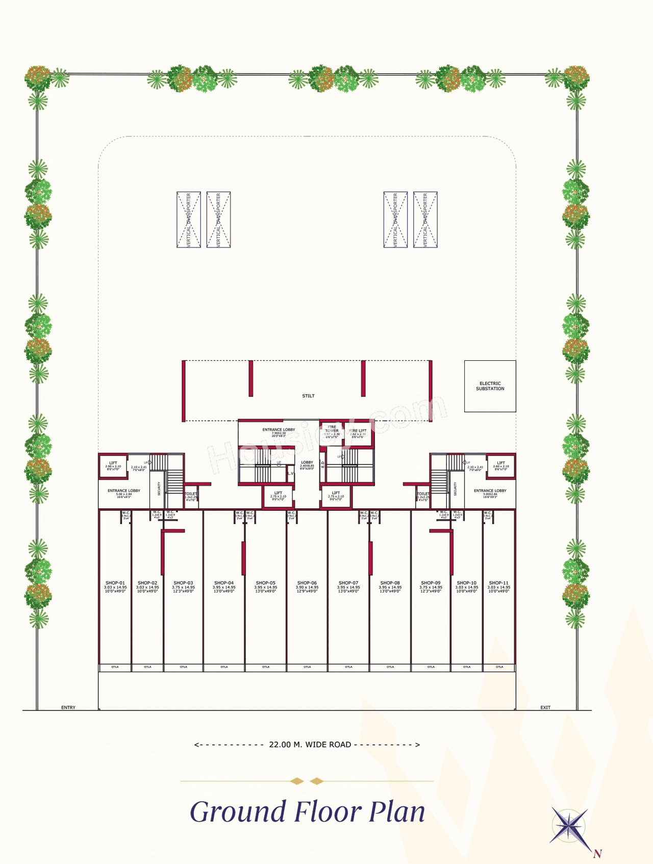 Juhi Empressa Floor plan 7