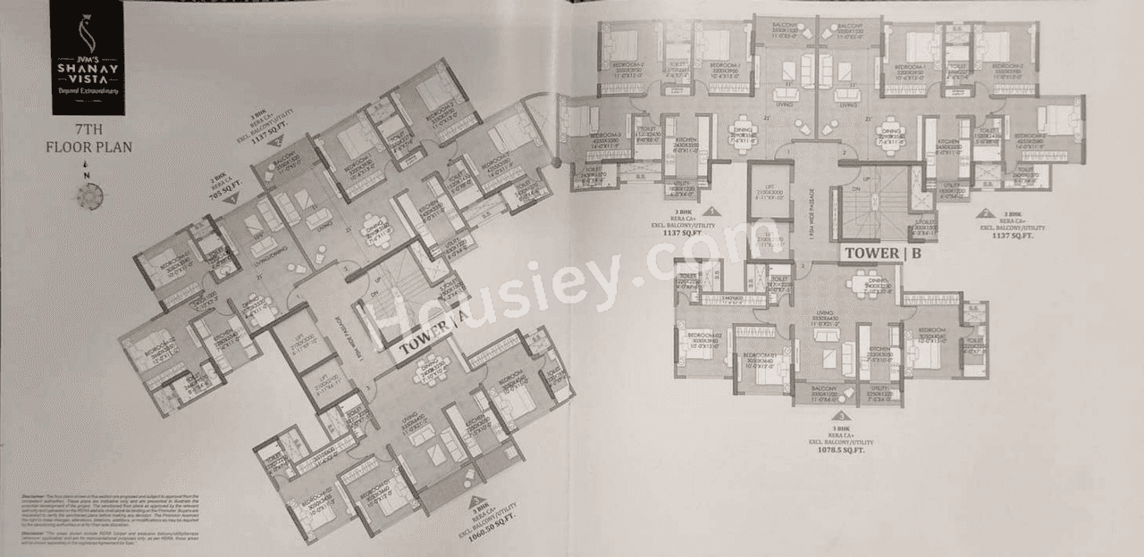 JVM Shanay Vista Floor plan 1