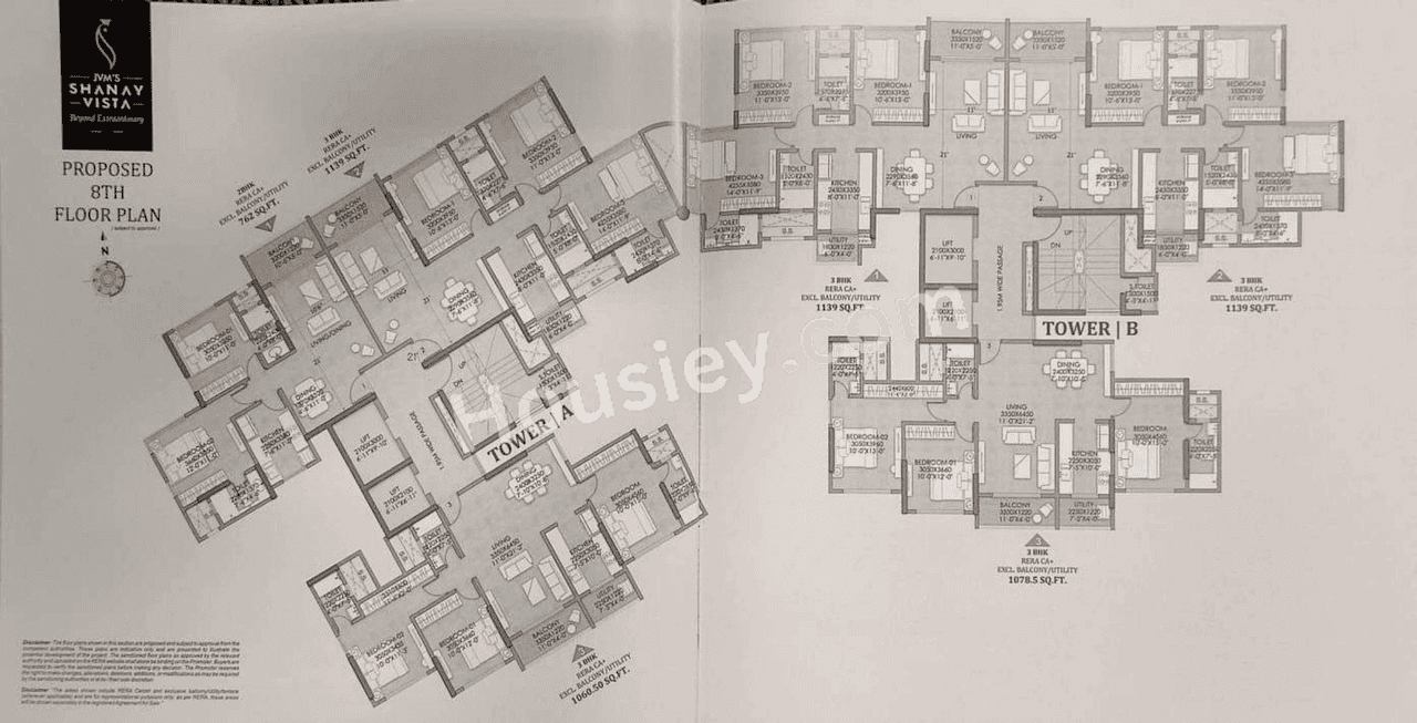 JVM Shanay Vista Floor plan 2