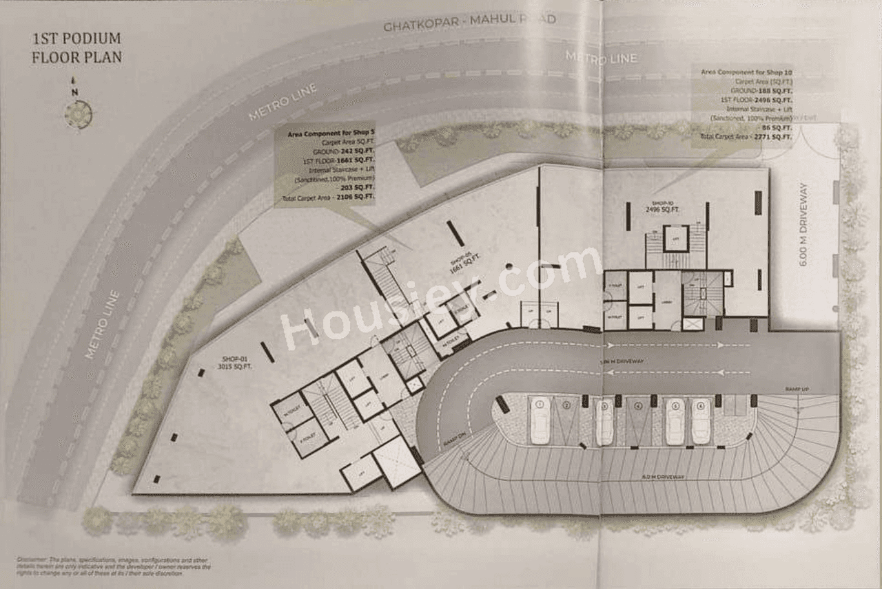 JVM Shanay Vista Floor plan 5