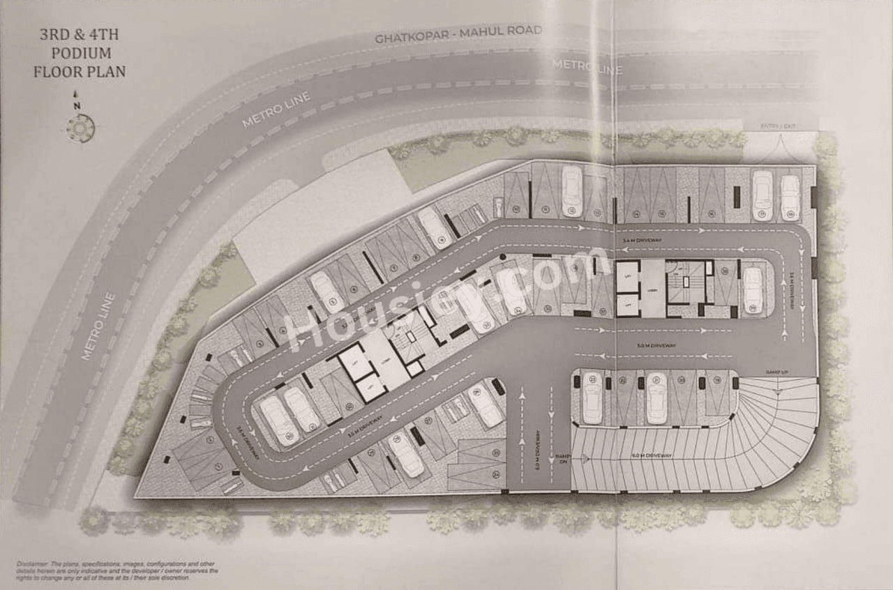 JVM Shanay Vista Floor plan 6