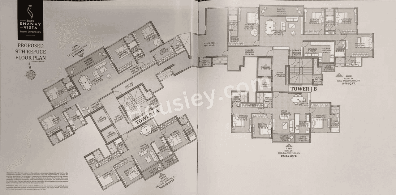 JVM Shanay Vista Floor plan 7