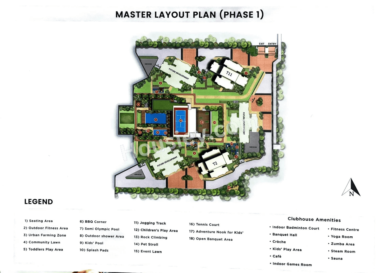 K Raheja Jade City Master Plan