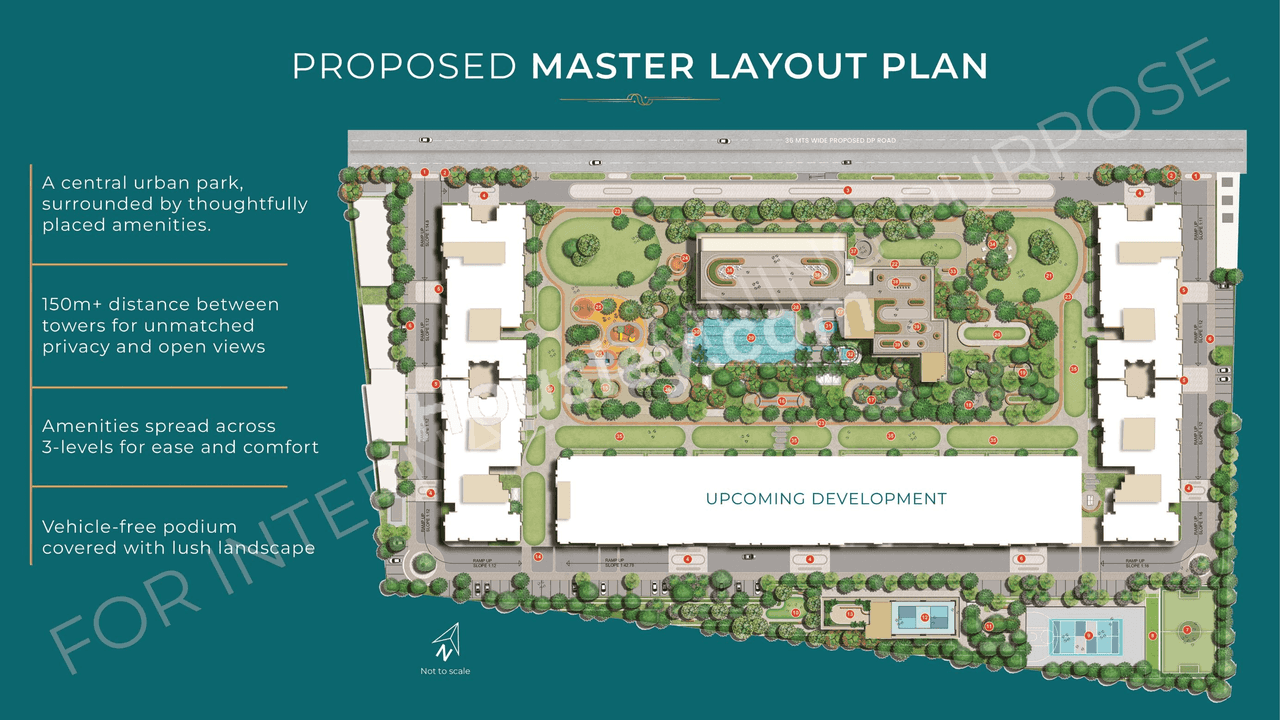 K Raheja Mahalunge Master Plan