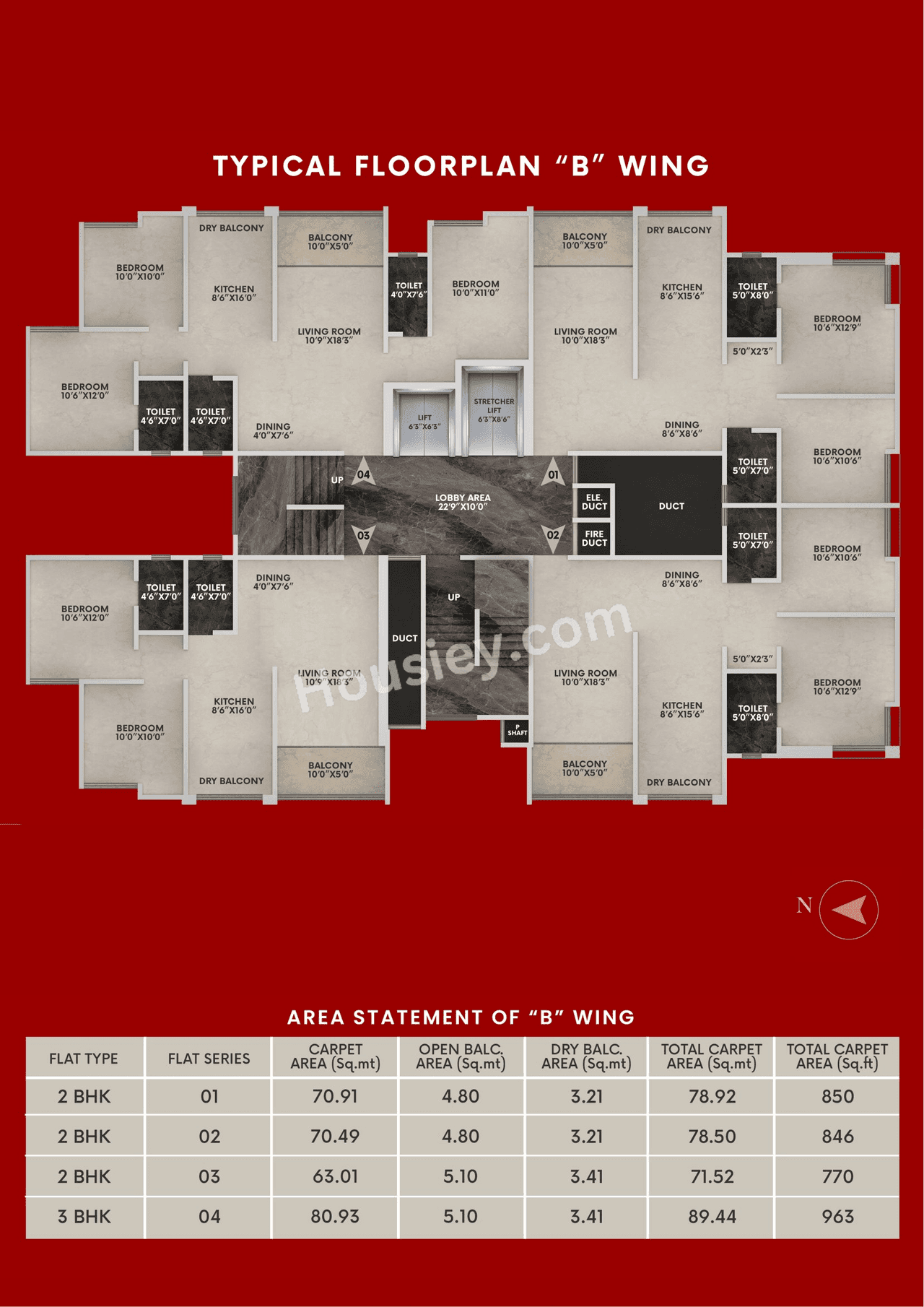 K Square Kalaya Greens Floor plan 2