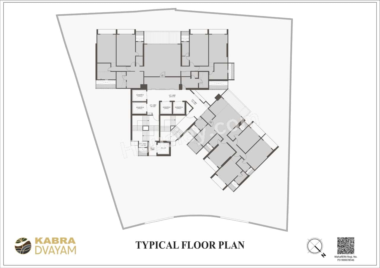 Kabra Dvayam Floor plan 2