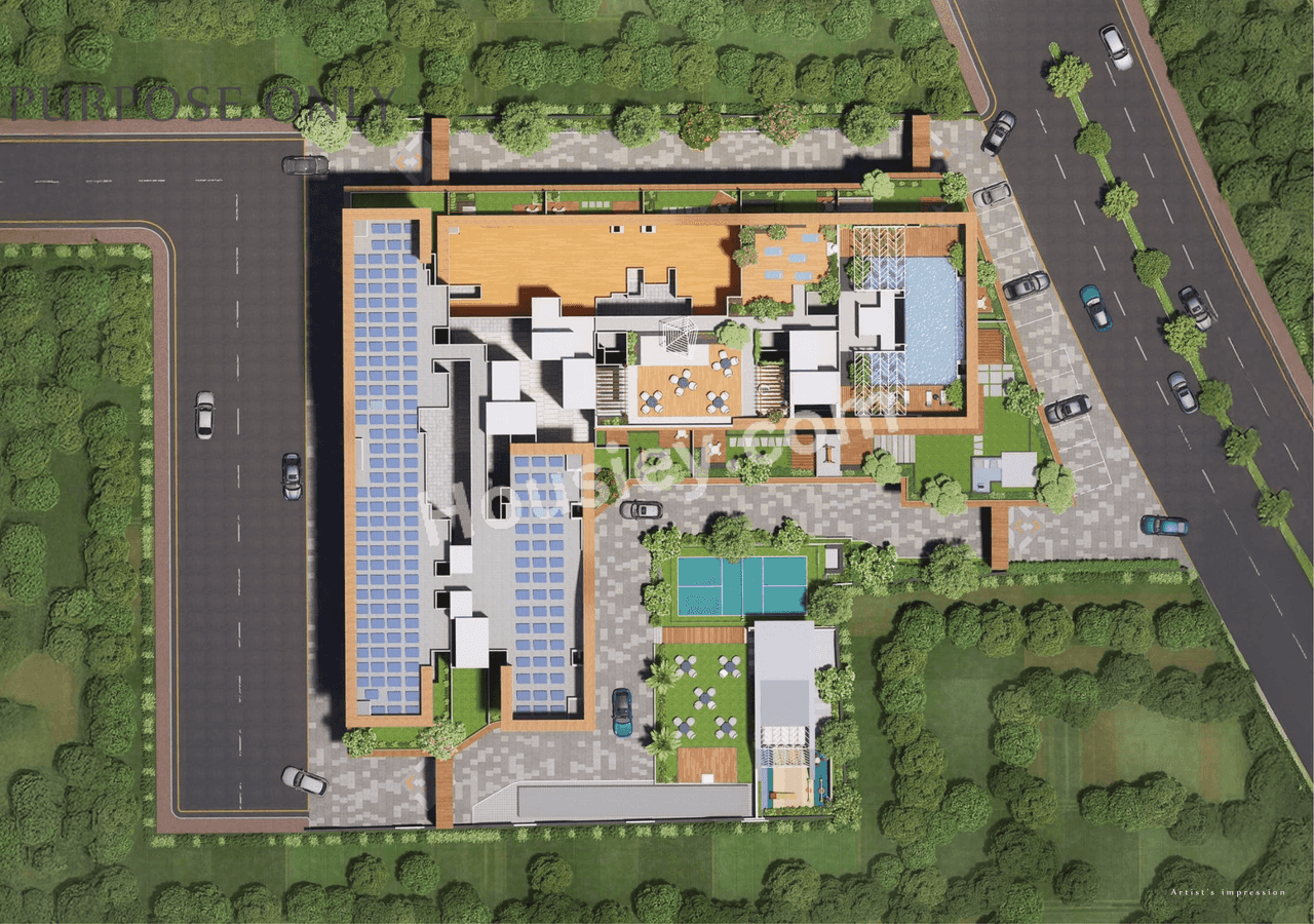 Kakkad Ambiience Vivanta Floor plan 1