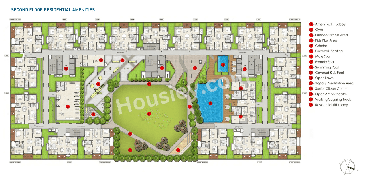 Kalpataru Avante Floor plan 2
