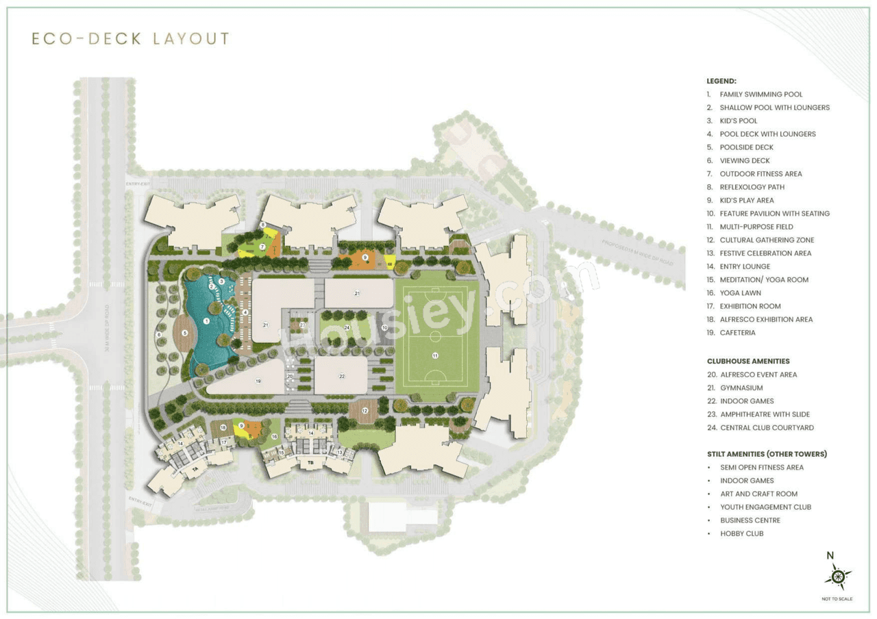 Kalpataru Estella Floor plan 1