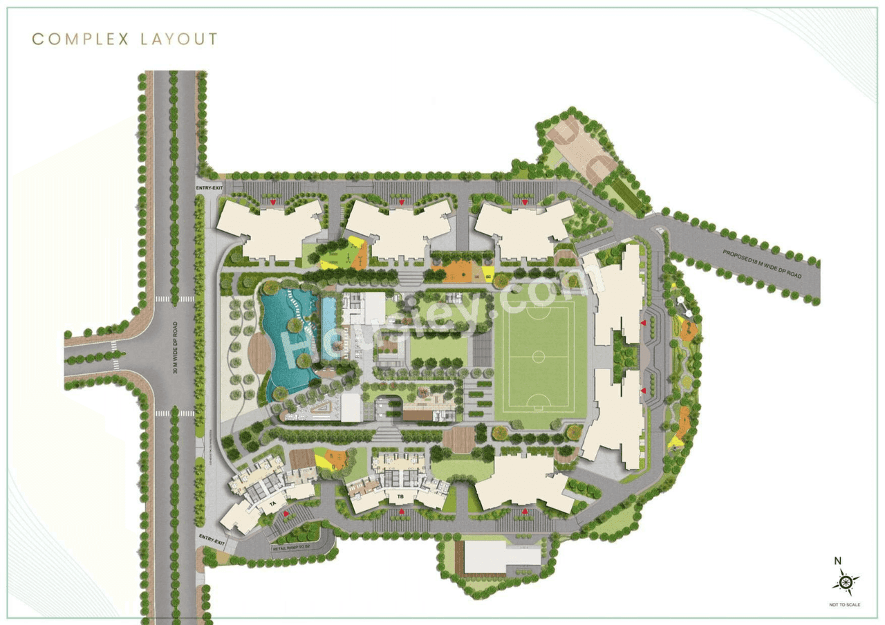 Kalpataru Estella Floor plan 2