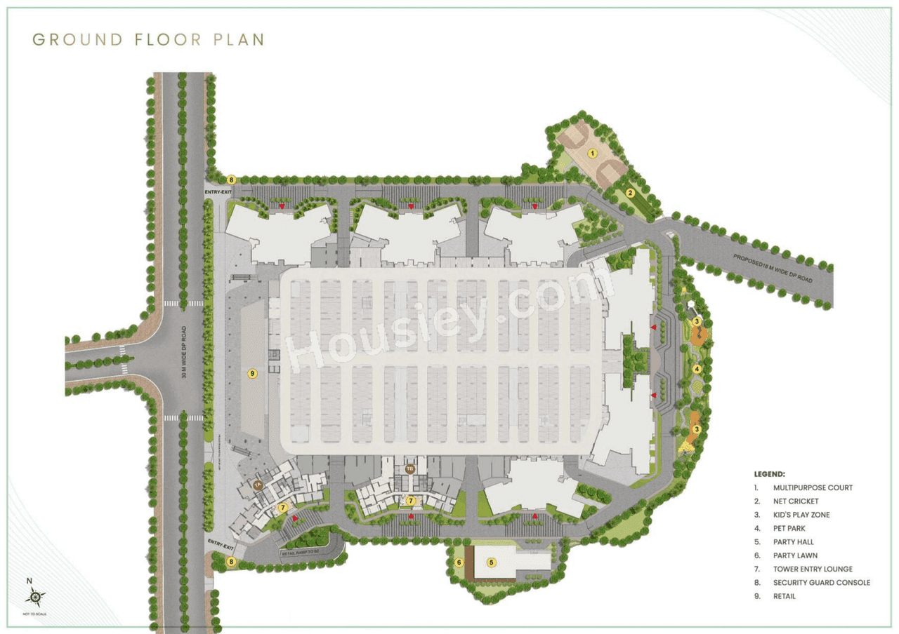 Kalpataru Estella Floor plan 4