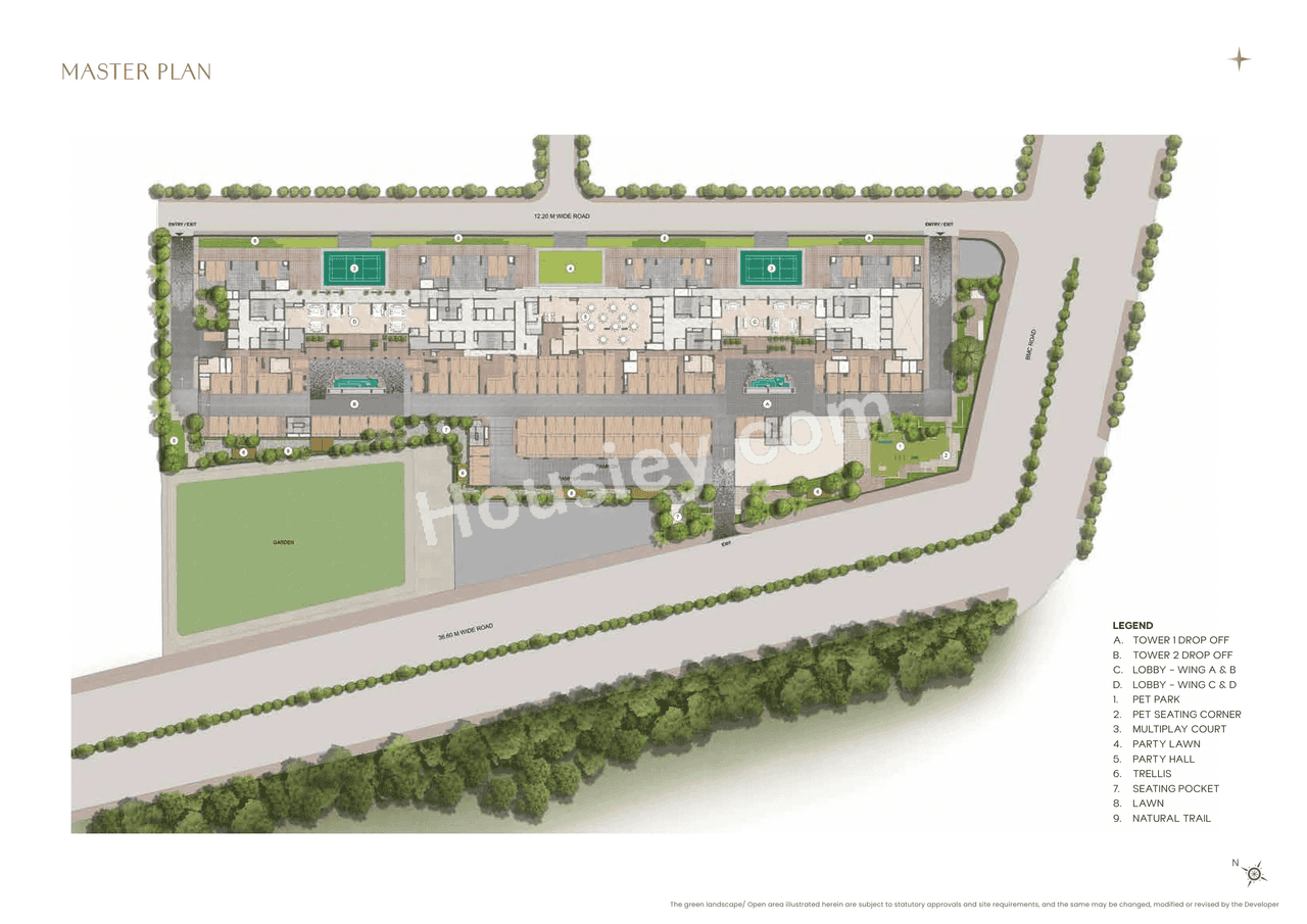 Kalpataru Lokhandwala Floor plan 2