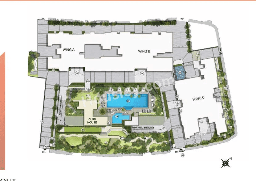 Kalpataru Magnus Master Plan