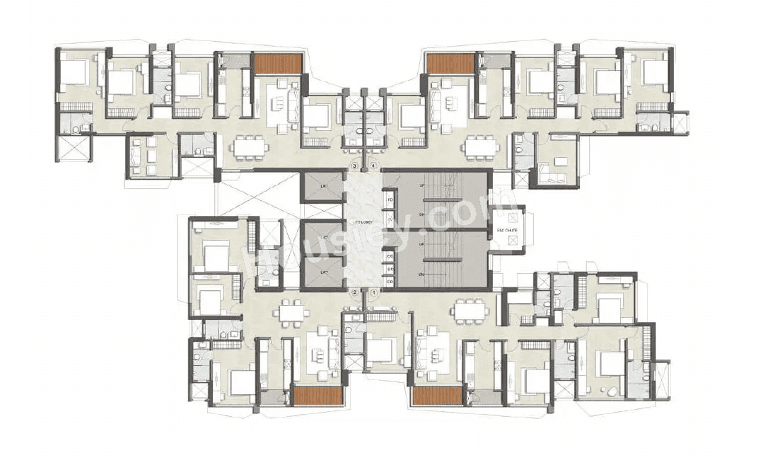 Kalpataru Magnus Floor plan 3
