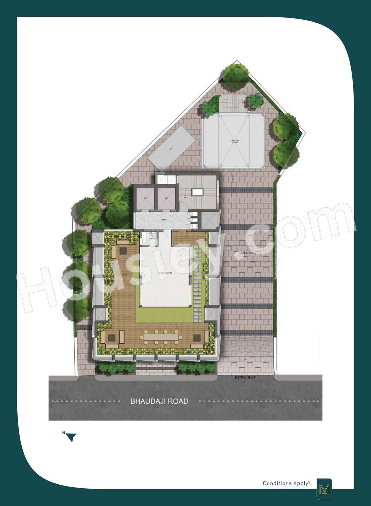 Kalpataru Matru Ashish Floor Plan