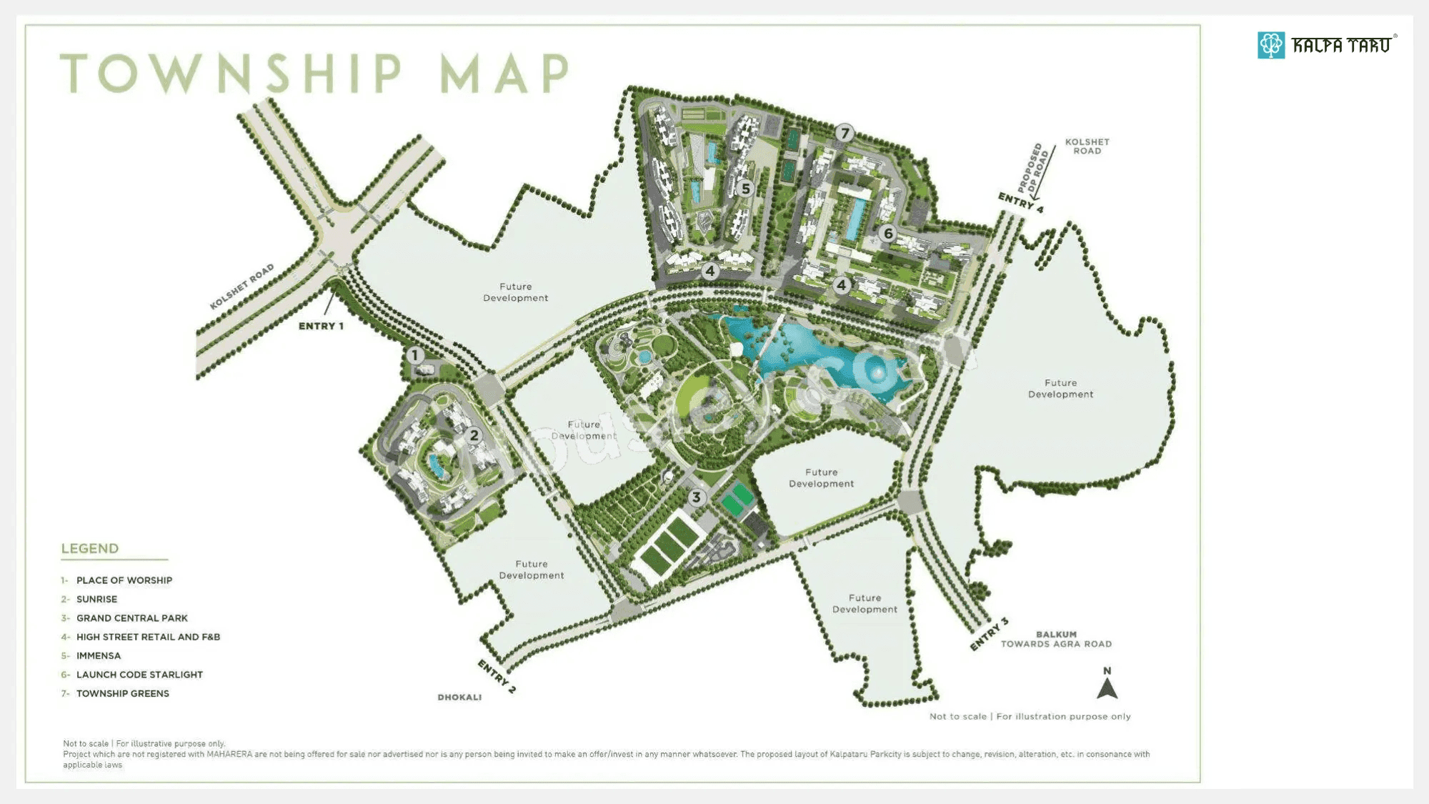 Kalpataru Parkcity Eternia Floor plan 3