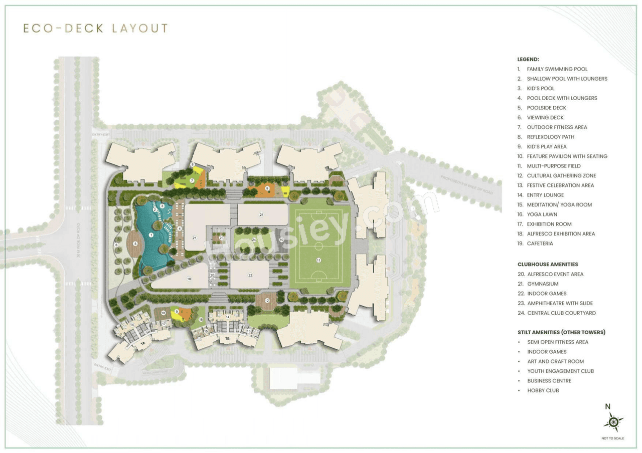 Kalpataru Parkcity Luxury Floor plan 1