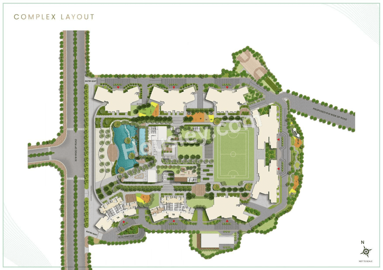 Kalpataru Parkcity Luxury Floor plan 2
