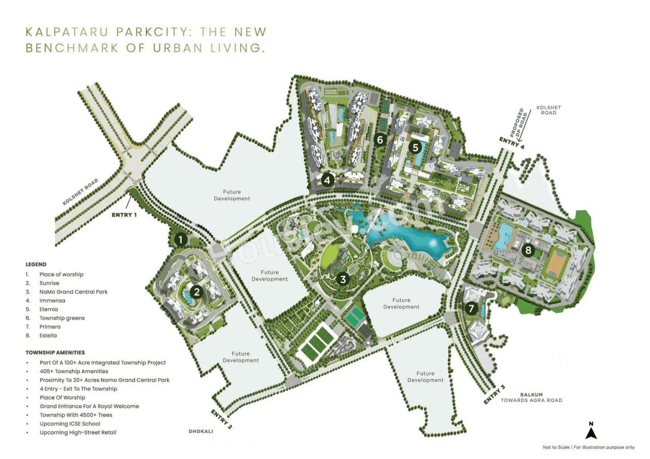 Kalpataru Parkcity Luxury Floor plan 3