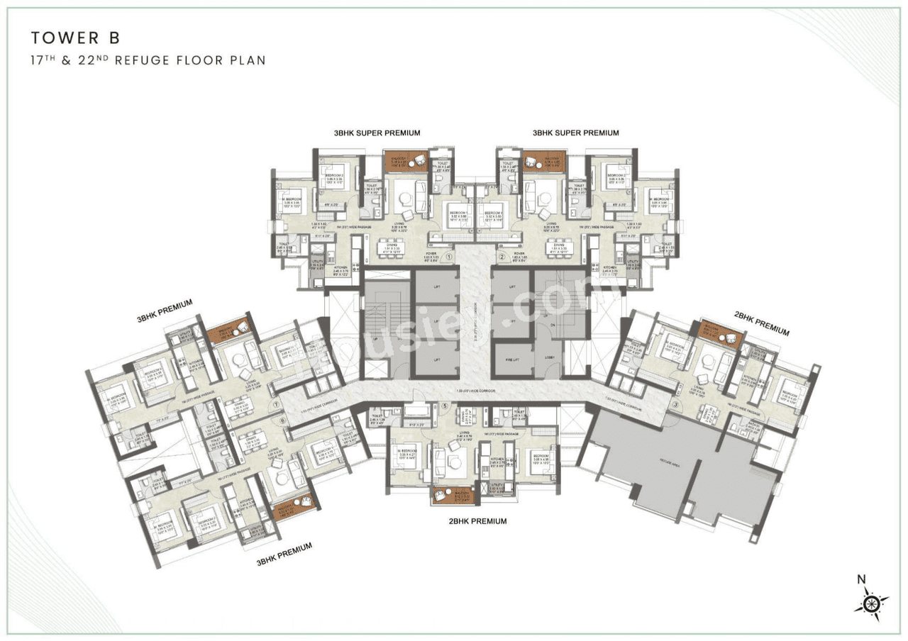 Kalpataru Parkcity Luxury Floor plan 5