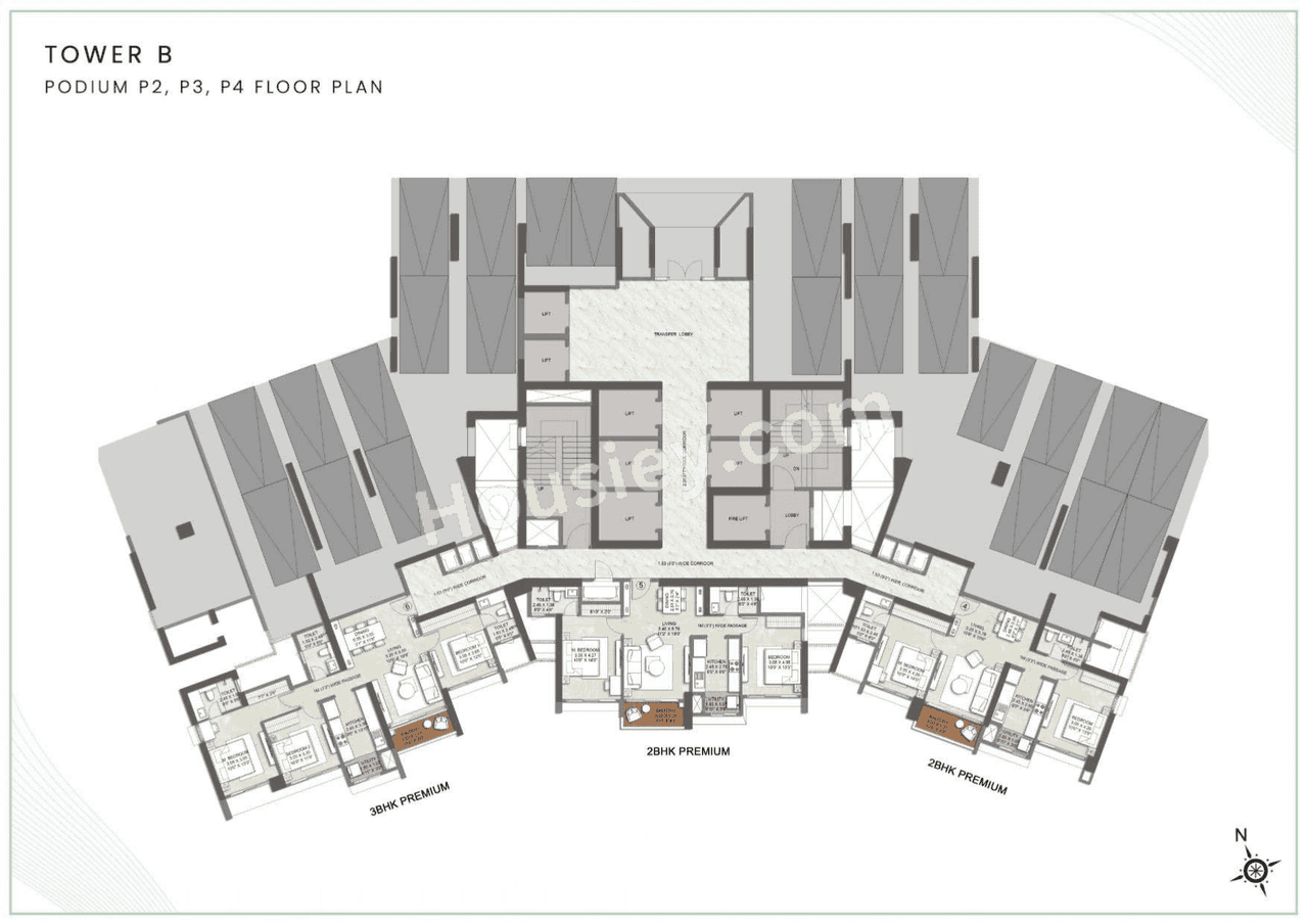 Kalpataru Parkcity Luxury Floor plan 7