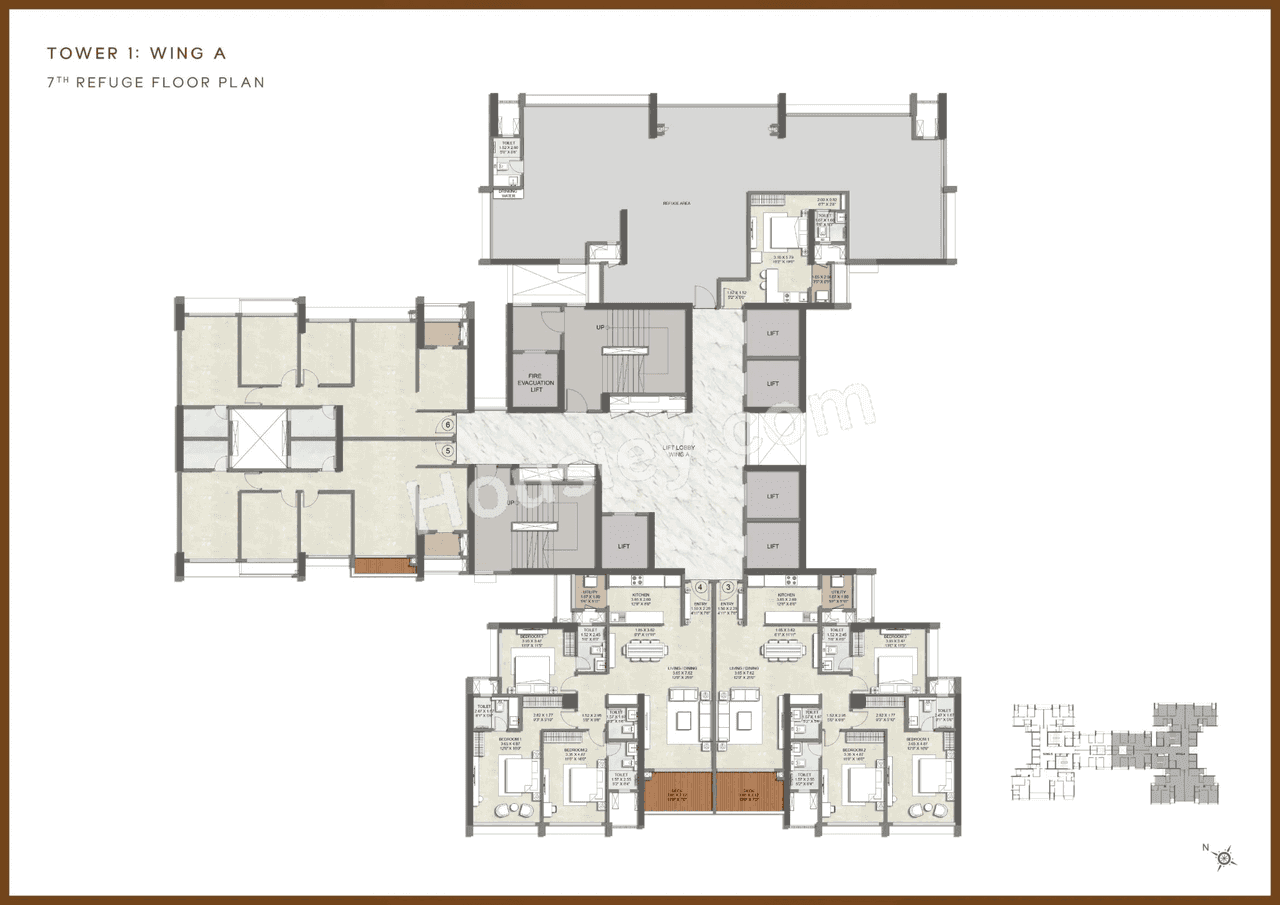 Kalpataru Vian Floor plan 3