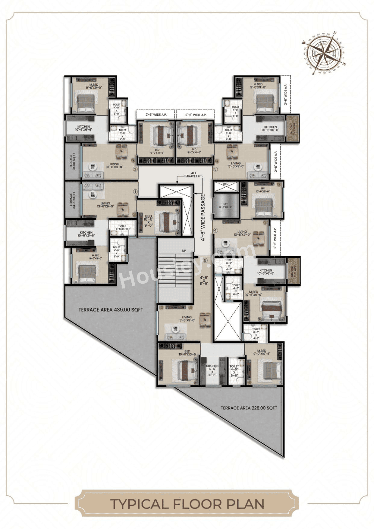 Kalyan Elite Master Plan