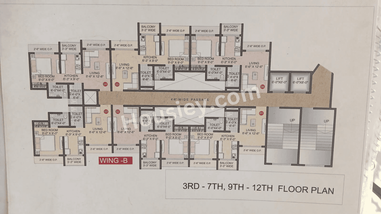 Kalyan Vihar Floor plan 2