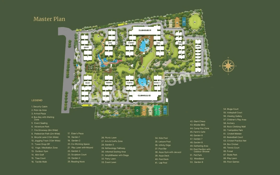 Kalyani LivingTree Master Plan