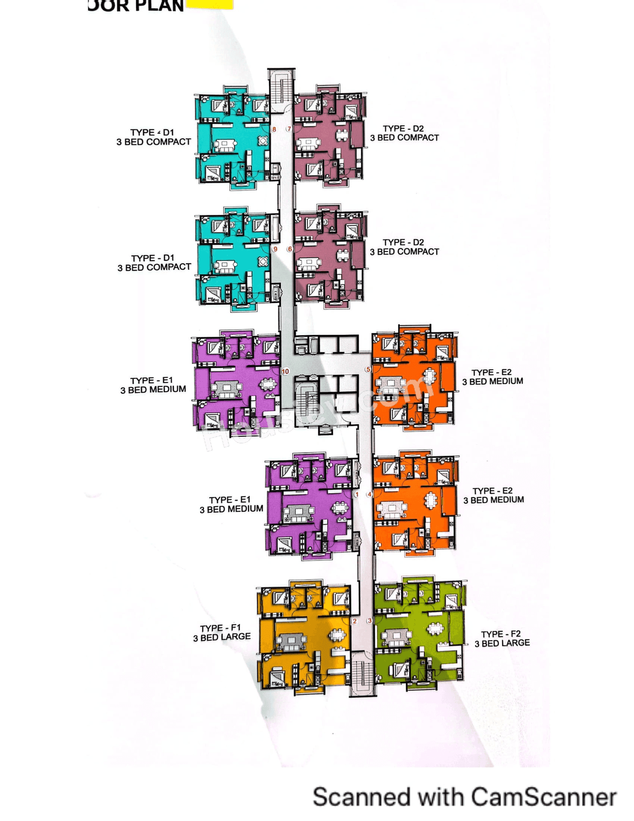 Kalyani LivingTree Floor plan 1