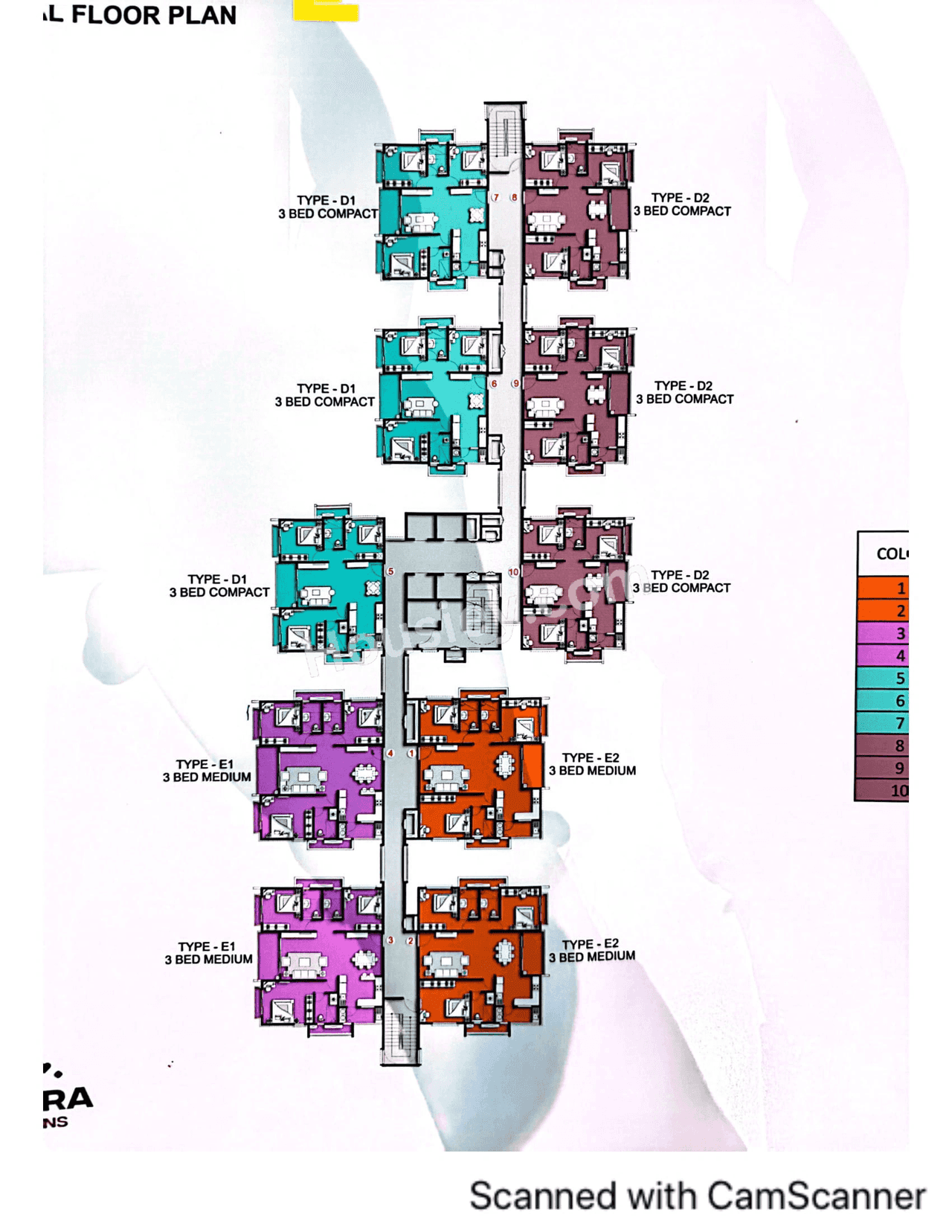 Kalyani LivingTree Floor plan 2