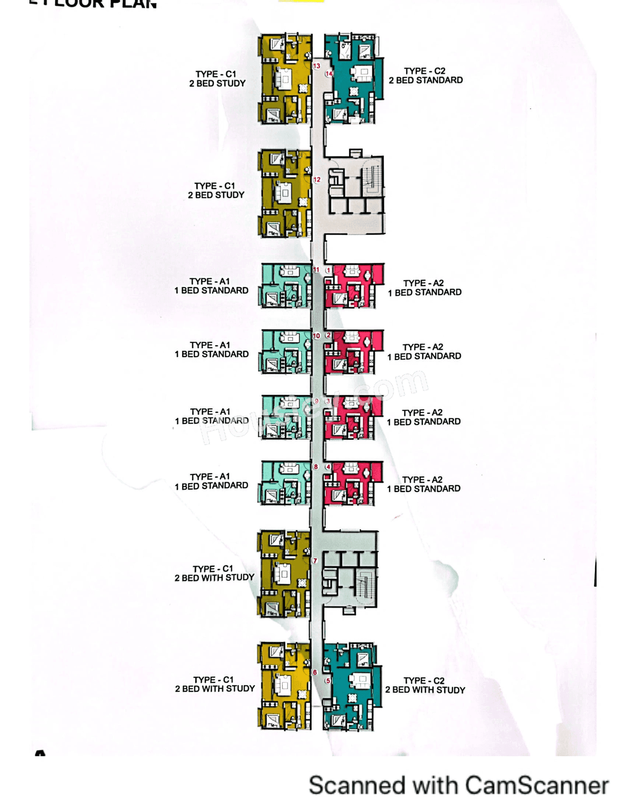 Kalyani LivingTree Floor plan 3