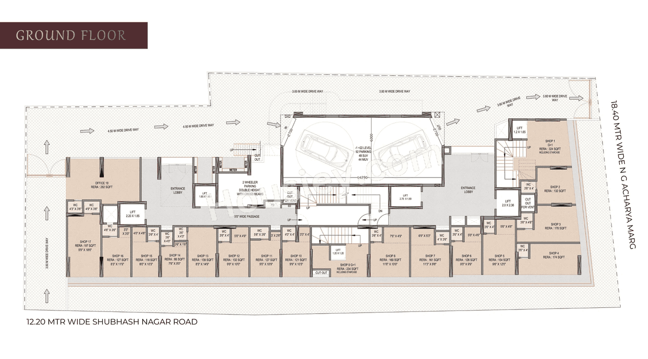 Kamdar Vishva Master Plan