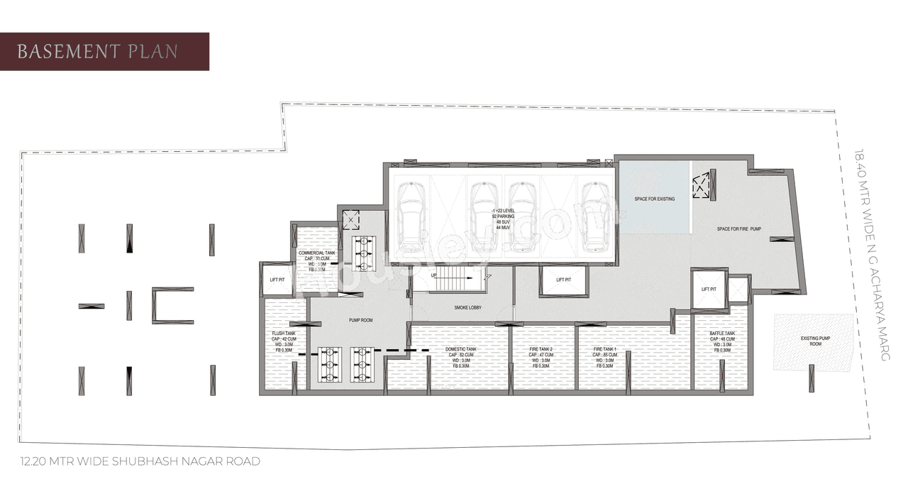 Kamdar Vishva Floor plan 1