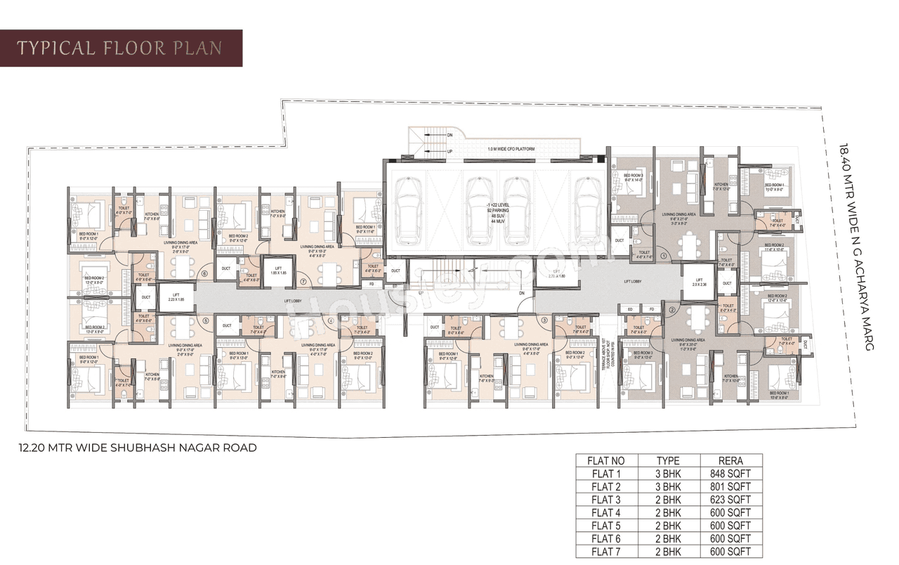 Kamdar Vishva Floor plan 4