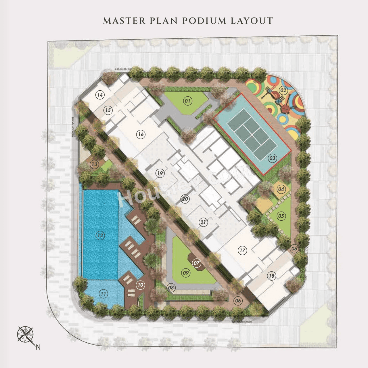 Kamdhenu Crown Master Plan
