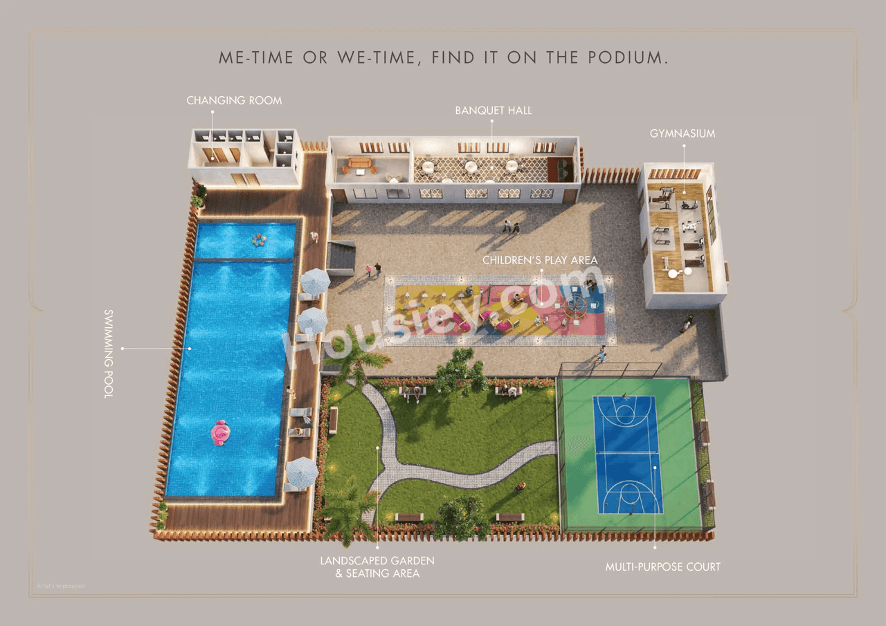 Kamdhenu Grandeur Master Plan