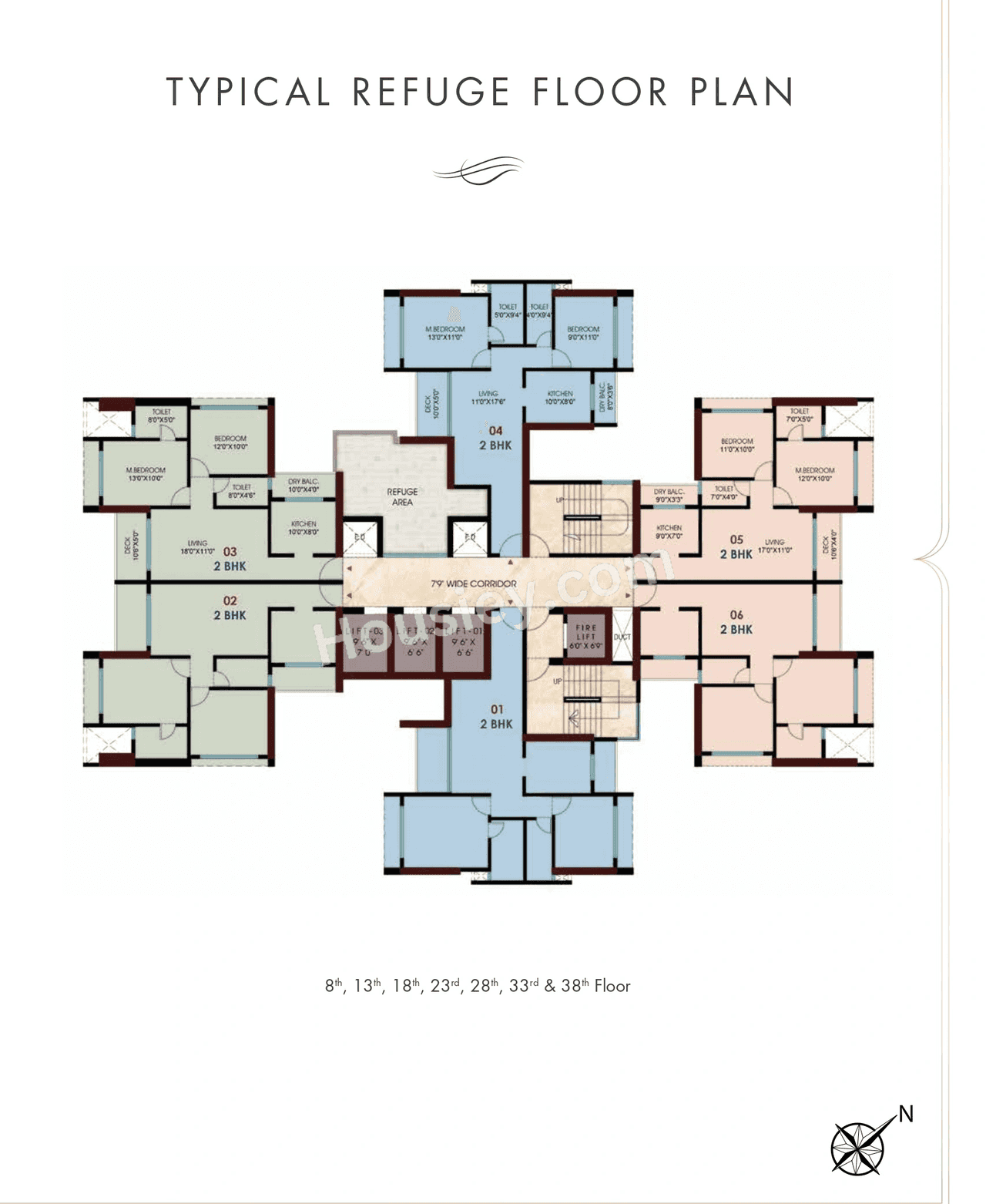 Kamdhenu Grandeur Floor plan 1