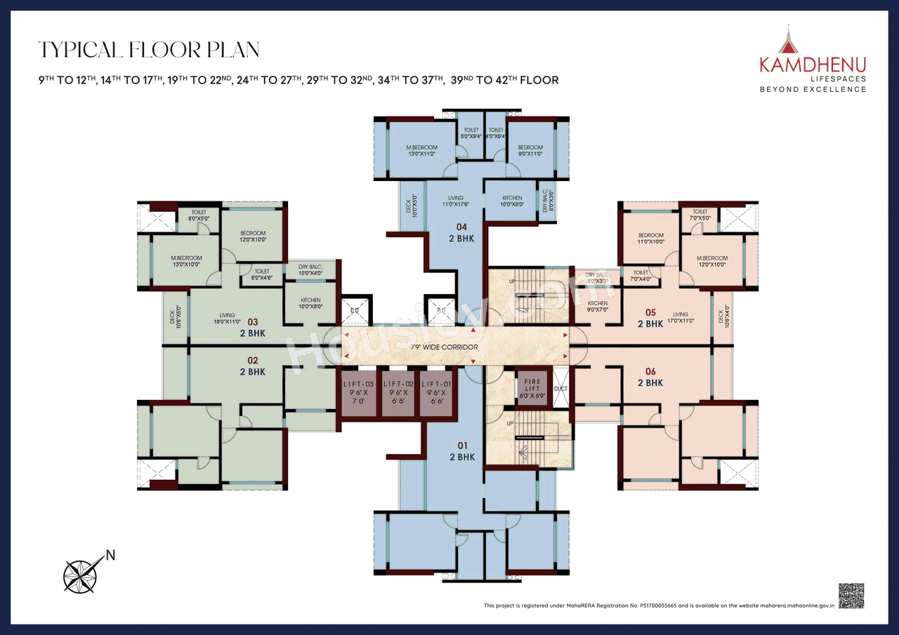 Kamdhenu Grandeur Floor plan 2