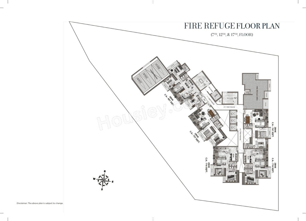 Kamdhenu Pinnacle Floor plan 1