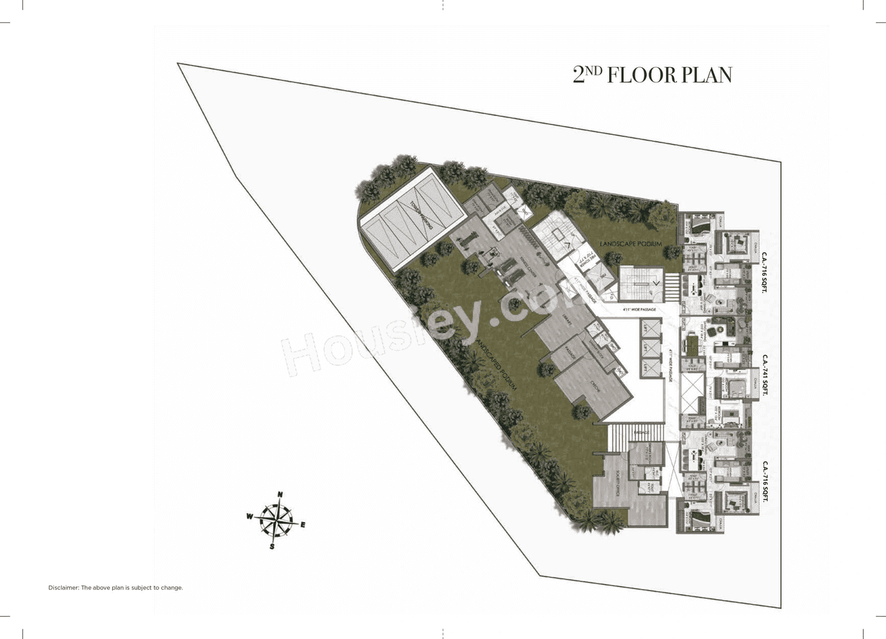 Kamdhenu Pinnacle Floor plan 3