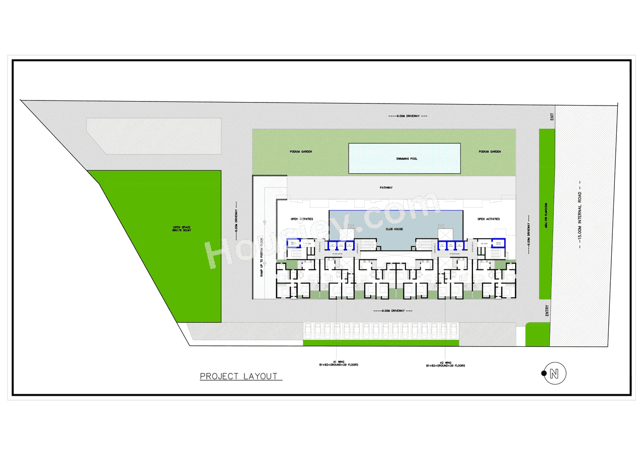 Kamdhenu The Astria Floor Plan