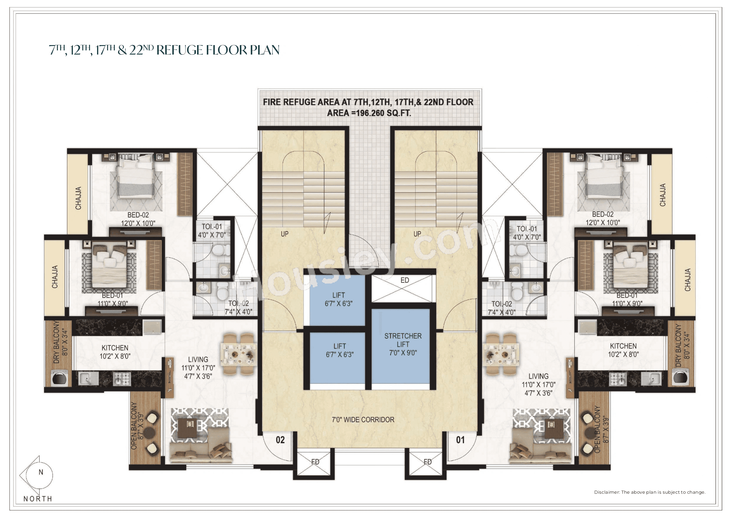 Floor plan 3