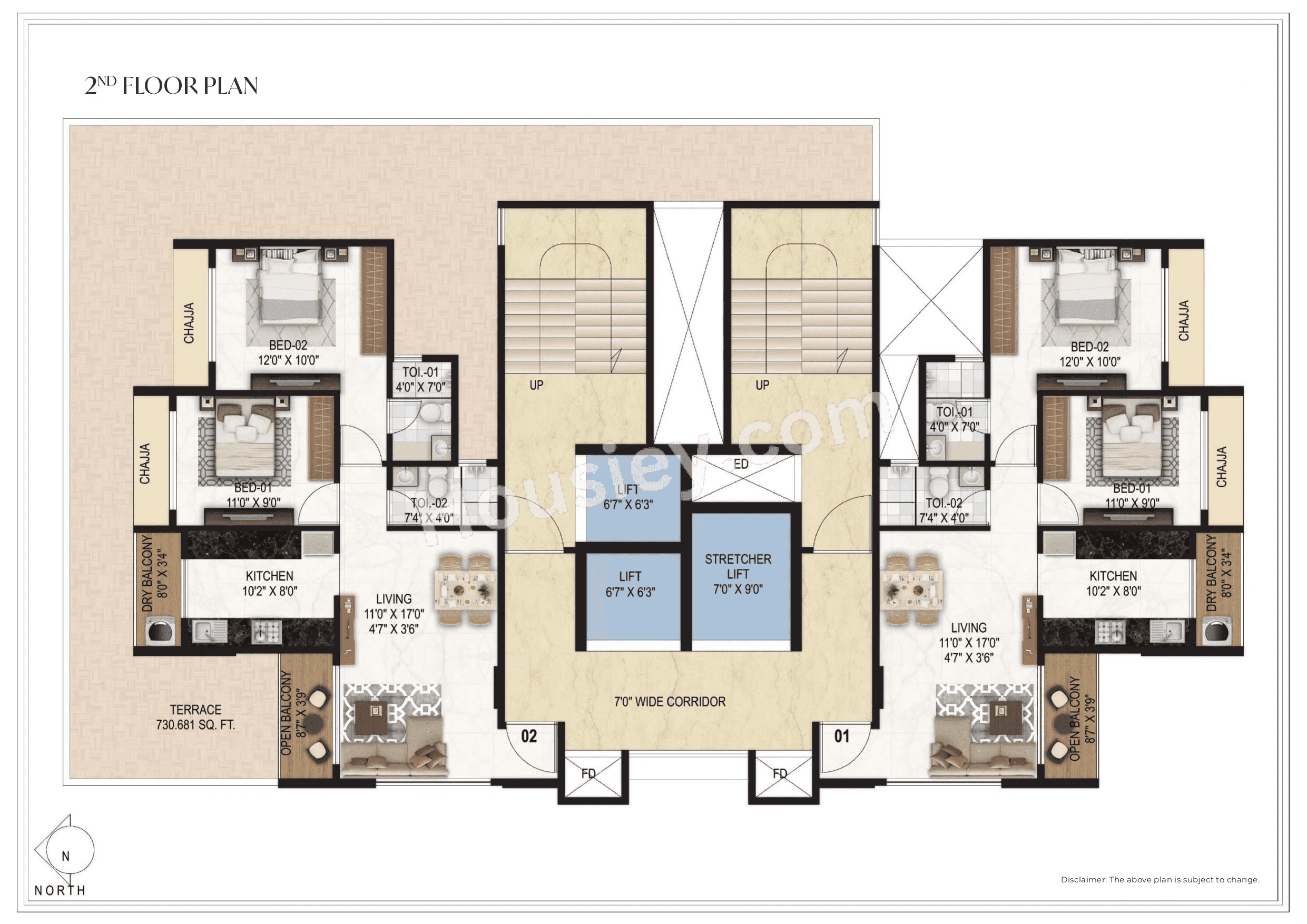 Floor plan 4