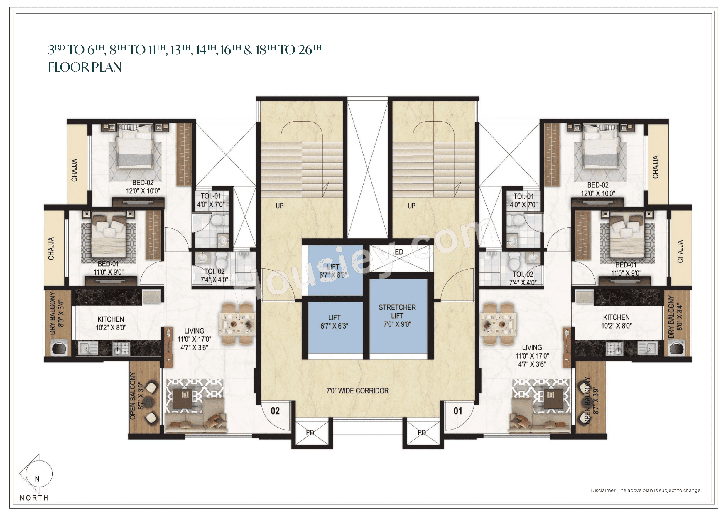 Floor plan 5