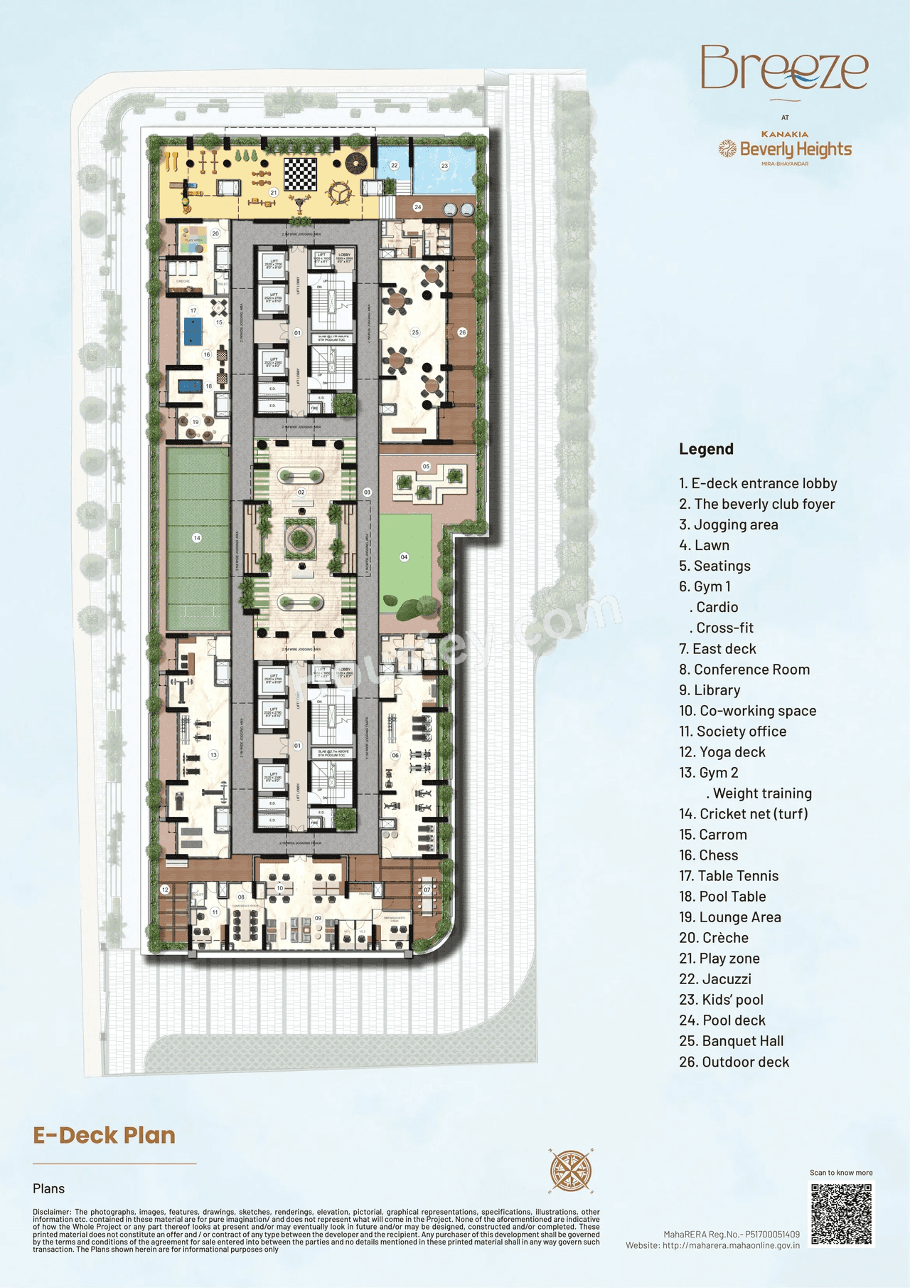 Kanakia Beverly Heights Floor plan 5