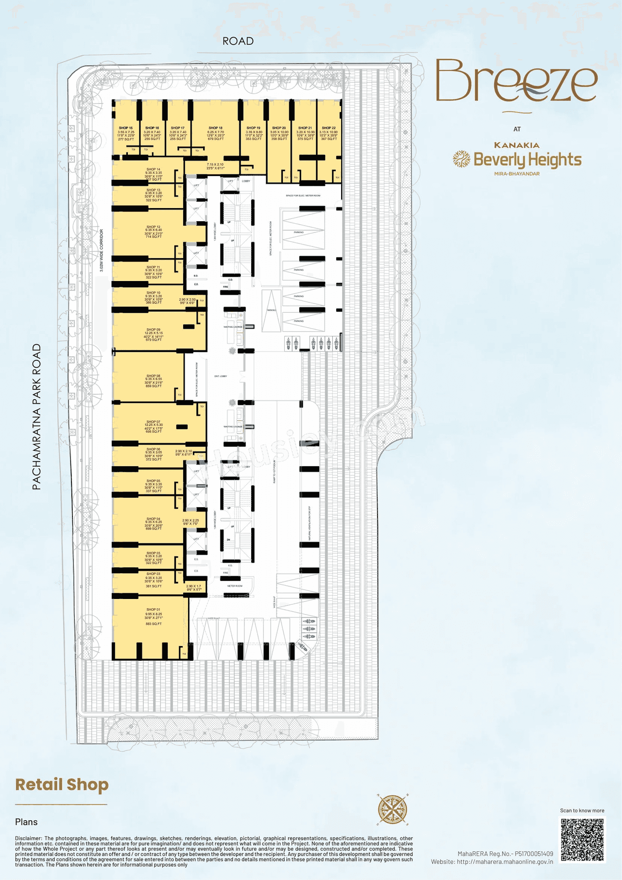 Kanakia Beverly Heights Floor plan 7